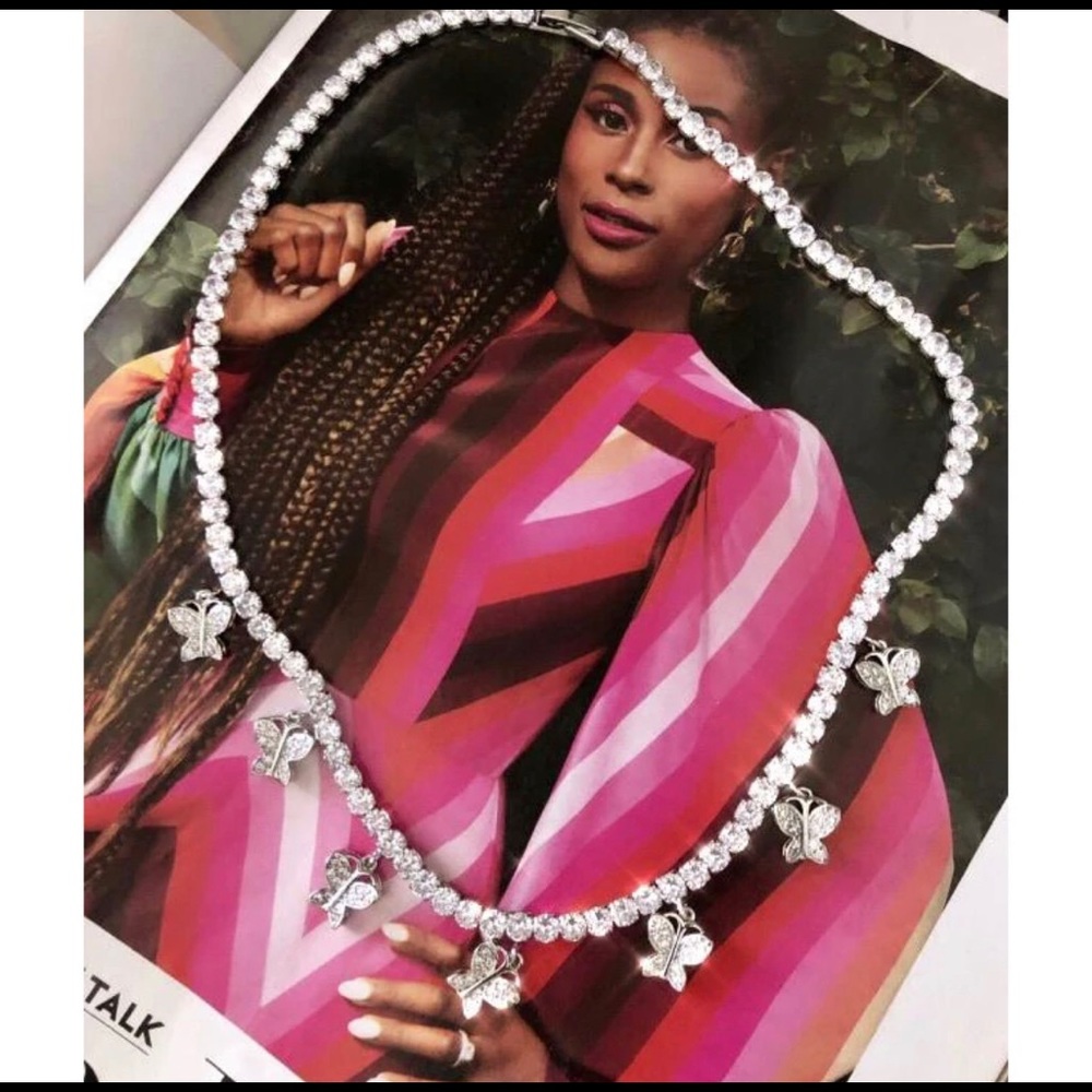 Timeless Crystal Butterfly Necklace